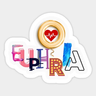 Euphoria Sticker